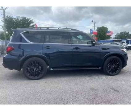2022 INFINITI QX80 for sale is a Blue 2022 Infiniti QX80 Car for Sale in Houston TX