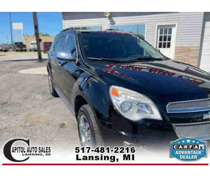 2015 Chevrolet Equinox for sale is a Black 2015 Chevrolet Equinox Car for Sale in Lansing MI