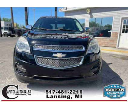 2015 Chevrolet Equinox for sale is a Black 2015 Chevrolet Equinox Car for Sale in Lansing MI