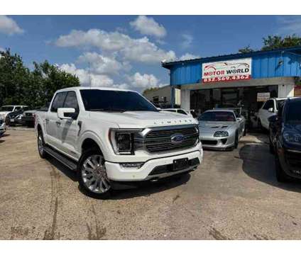 2022 Ford F150 SuperCrew Cab for sale is a White 2022 Ford F-150 SuperCrew Car for Sale in Houston TX