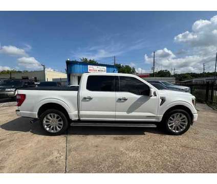 2022 Ford F150 SuperCrew Cab for sale is a White 2022 Ford F-150 SuperCrew Car for Sale in Houston TX