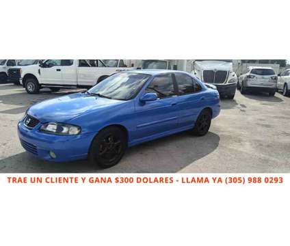 2001 Nissan Sentra for sale is a Blue 2001 Nissan Sentra 1.8 Trim Car for Sale in Miami FL