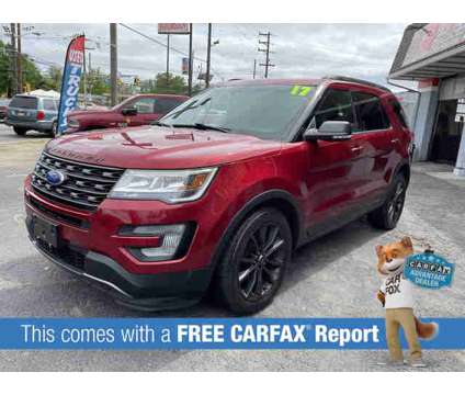2017 Ford Explorer for sale is a Red 2017 Ford Explorer Car for Sale in Gloucester City NJ