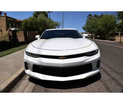 2016 Chevrolet Camaro for sale is a White 2016 Chevrolet Camaro Car for Sale in Phoenix AZ