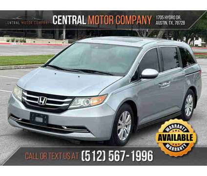 2016 Honda Odyssey for sale is a Grey 2016 Honda Odyssey Car for Sale in Austin TX