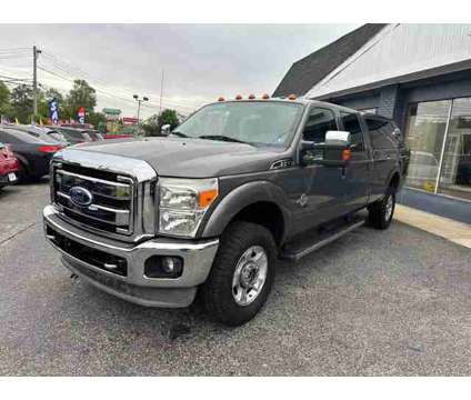 2011 Ford F350 Super Duty Crew Cab for sale is a Grey 2011 Ford F-350 Super Duty Car for Sale in Vineland NJ
