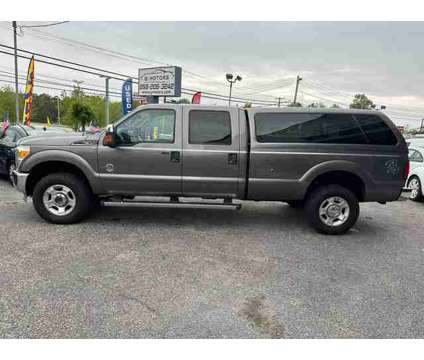 2011 Ford F350 Super Duty Crew Cab for sale is a Grey 2011 Ford F-350 Super Duty Car for Sale in Vineland NJ