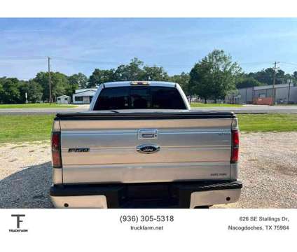 2011 Ford F150 SuperCrew Cab for sale is a 2011 Ford F-150 SuperCrew Car for Sale in Nacogdoches TX