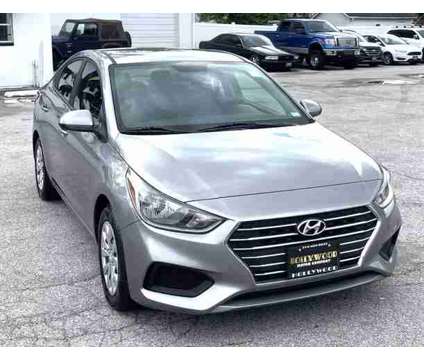 2021 Hyundai Accent for sale is a Silver 2021 Hyundai Accent Car for Sale in Saint Louis MO