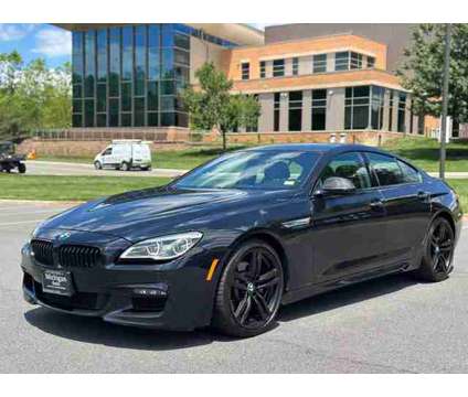 2018 BMW 6 Series for sale is a Black 2018 BMW 6-Series Car for Sale in Woodbridge VA