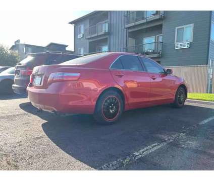 2009 Toyota Camry for sale is a Red 2009 Toyota Camry Car for Sale in Redmond OR