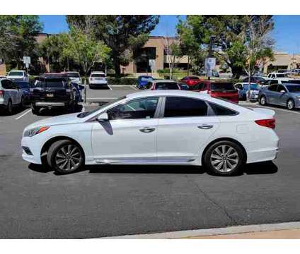2015 Hyundai Sonata for sale is a White 2015 Hyundai Sonata Car for Sale in Victorville CA