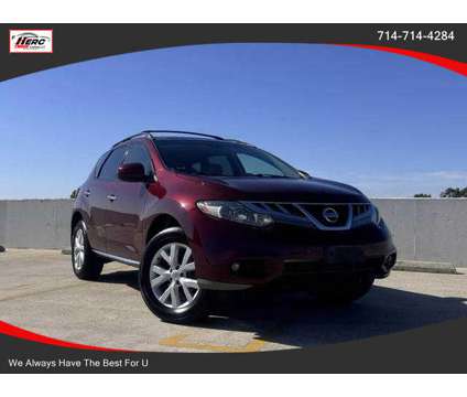 2012 Nissan Murano for sale is a Red 2012 Nissan Murano Car for Sale in Huntington Beach CA