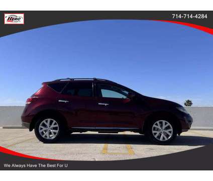 2012 Nissan Murano for sale is a Red 2012 Nissan Murano Car for Sale in Huntington Beach CA