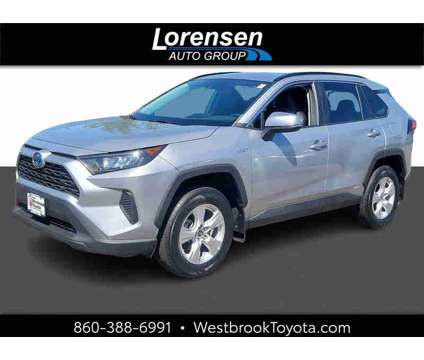2021UsedToyotaUsedRAV4UsedAWD (GS) is a Silver 2021 Toyota RAV4 Car for Sale in Westbrook CT