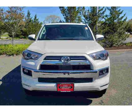 2023UsedToyotaUsed4RunnerUsed4WD (Natl) is a White 2023 Toyota 4Runner Car for Sale in Westbrook CT