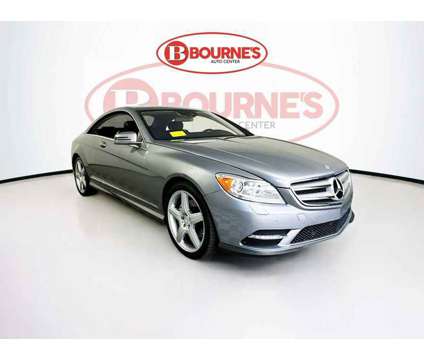 2012UsedMercedes-BenzUsedCL-ClassUsed2dr Cpe 4MATIC is a Grey 2012 Mercedes-Benz CL Class Car for Sale in South Easton MA