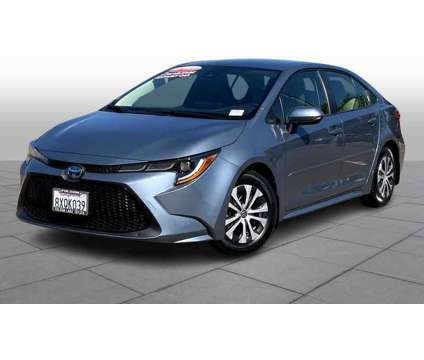 2022UsedToyotaUsedCorollaUsedCVT (Natl) is a 2022 Toyota Corolla Car for Sale in Folsom CA