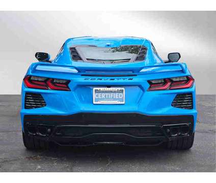 2024UsedChevroletUsedCorvetteUsed2dr Stingray Cpe is a Blue 2024 Chevrolet Corvette Car for Sale in Thousand Oaks CA