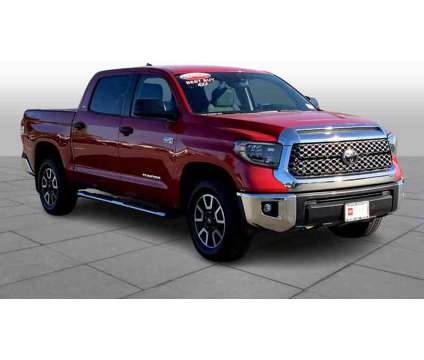 2020UsedToyotaUsedTundraUsedCrewMax 5.5 Bed 5.7L (Natl) is a Red 2020 Toyota Tundra Car for Sale in Folsom CA