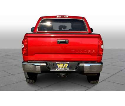 2020UsedToyotaUsedTundraUsedCrewMax 5.5 Bed 5.7L (Natl) is a Red 2020 Toyota Tundra 1794 Trim Car for Sale in Folsom CA