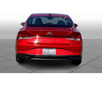 2022UsedHyundaiUsedElantraUsedIVT is a Red 2022 Hyundai Elantra Car for Sale in Folsom CA