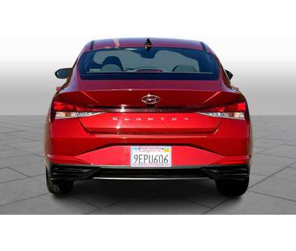 2023UsedHyundaiUsedElantraUsedIVT is a Red 2023 Hyundai Elantra Car for Sale in Folsom CA