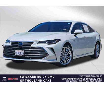 2021UsedToyotaUsedAvalonUsedFWD (Natl) is a White 2021 Toyota Avalon Car for Sale in Thousand Oaks CA