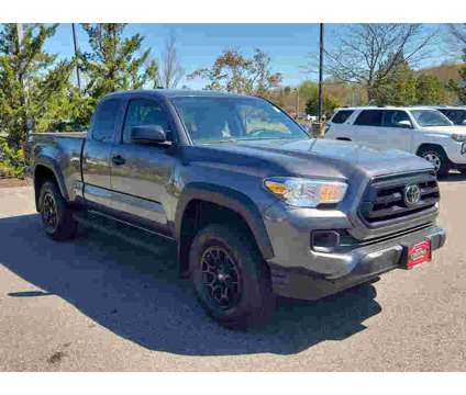 2021UsedToyotaUsedTacoma is a Grey 2021 Toyota Tacoma Car for Sale in Westbrook CT