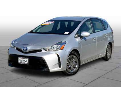 2017UsedToyotaUsedPrius VUsed(Natl) is a Silver 2017 Toyota Prius v Car for Sale in Folsom CA