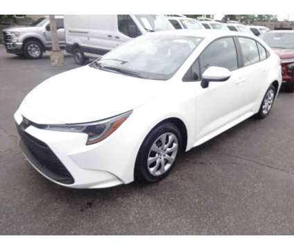 2023UsedToyotaUsedCorollaUsedCVT (Natl) is a Silver 2023 Toyota Corolla Car for Sale in Hamilton OH