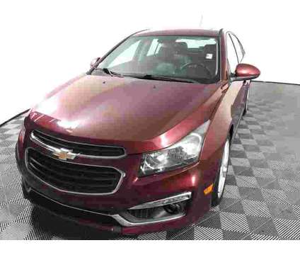 2015UsedChevroletUsedCruzeUsed4dr Sdn is a Red 2015 Chevrolet Cruze Car for Sale in Shelbyville IN