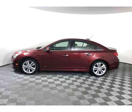 2015UsedChevroletUsedCruzeUsed4dr Sdn is a Red 2015 Chevrolet Cruze Car for Sale in Shelbyville IN