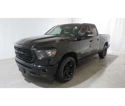 2021UsedRamUsed1500Used4x4 Quad Cab 6 4 Box is a Black 2021 RAM 1500 Model Car for Sale in Brunswick OH