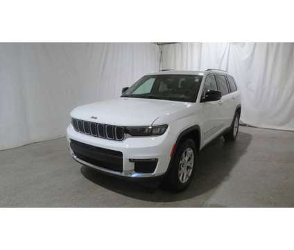 2022UsedJeepUsedGrand Cherokee LUsed4x4 is a White 2022 Jeep grand cherokee Car for Sale in Brunswick OH