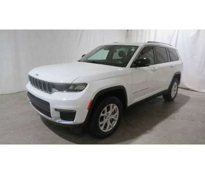 2022UsedJeepUsedGrand Cherokee LUsed4x4 is a White 2022 Jeep grand cherokee Car for Sale in Brunswick OH