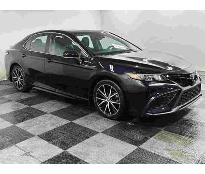 2022UsedToyotaUsedCamryUsedAuto (Natl) is a Black 2022 Toyota Camry Car for Sale in Brunswick OH