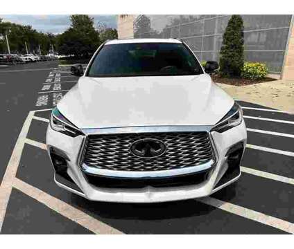 2023UsedINFINITIUsedQX55UsedAWD is a White 2023 Car for Sale in Sanford FL