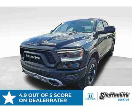2019UsedRamUsed1500Used4x4 Crew Cab 5 7 Box is a Black 2019 RAM 1500 Model Car for Sale in Decatur AL