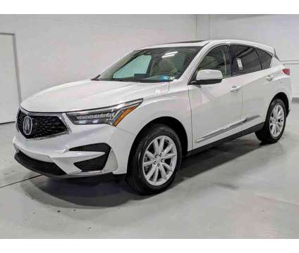 2021UsedAcuraUsedRDXUsedSH-AWD is a Silver, White 2021 Acura RDX Car for Sale in Greensburg PA