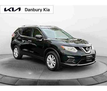 2015UsedNissanUsedRogueUsedAWD 4dr is a Black 2015 Nissan Rogue Car for Sale in Danbury CT