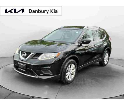 2015UsedNissanUsedRogueUsedAWD 4dr is a Black 2015 Nissan Rogue Car for Sale in Danbury CT