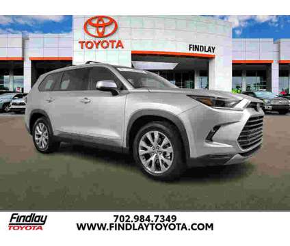 2024UsedToyotaUsedGrand Highlander is a Silver 2024 Car for Sale in Henderson NV