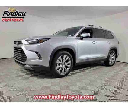 2024UsedToyotaUsedGrand Highlander is a Silver 2024 Car for Sale in Henderson NV