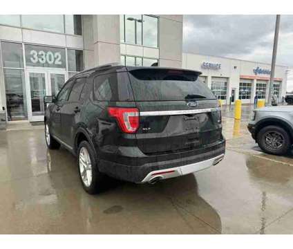 2016UsedFordUsedExplorerUsed4WD 4dr is a Black 2016 Ford Explorer XLT Car for Sale in Fargo ND