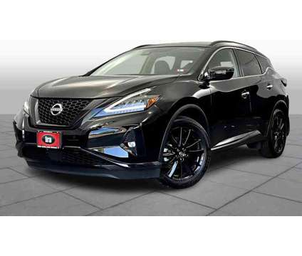 2023UsedNissanUsedMuranoUsedAWD is a Black 2023 Nissan Murano Car for Sale in Manchester NH