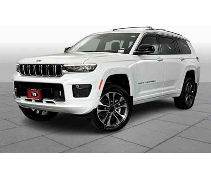 2022UsedJeepUsedGrand Cherokee LUsed4x4 is a White 2022 Jeep grand cherokee Car for Sale in Manchester NH