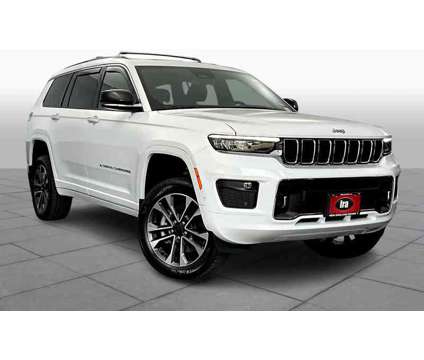 2022UsedJeepUsedGrand Cherokee LUsed4x4 is a White 2022 Jeep grand cherokee Car for Sale in Manchester NH