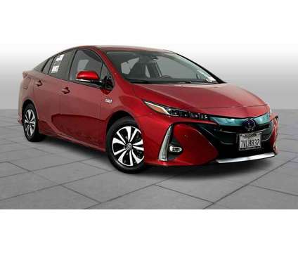 2017UsedToyotaUsedPrius PrimeUsed(Natl) is a Red 2017 Toyota Prius Prime Car for Sale in Newport Beach CA