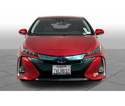 2017UsedToyotaUsedPrius PrimeUsed(Natl) is a Red 2017 Toyota Prius Prime Car for Sale in Newport Beach CA